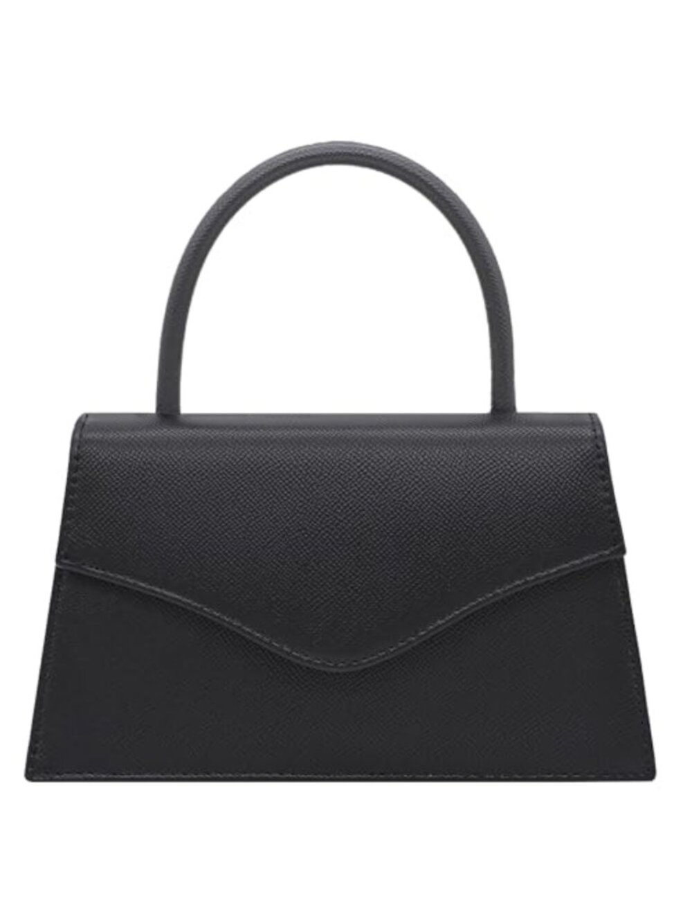 Faux Leather Evening Clutch Purse Women's Party Bridal Prom Handbag
